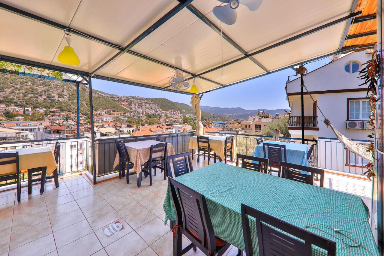 Santosa Pension Kaş Buitenkant foto