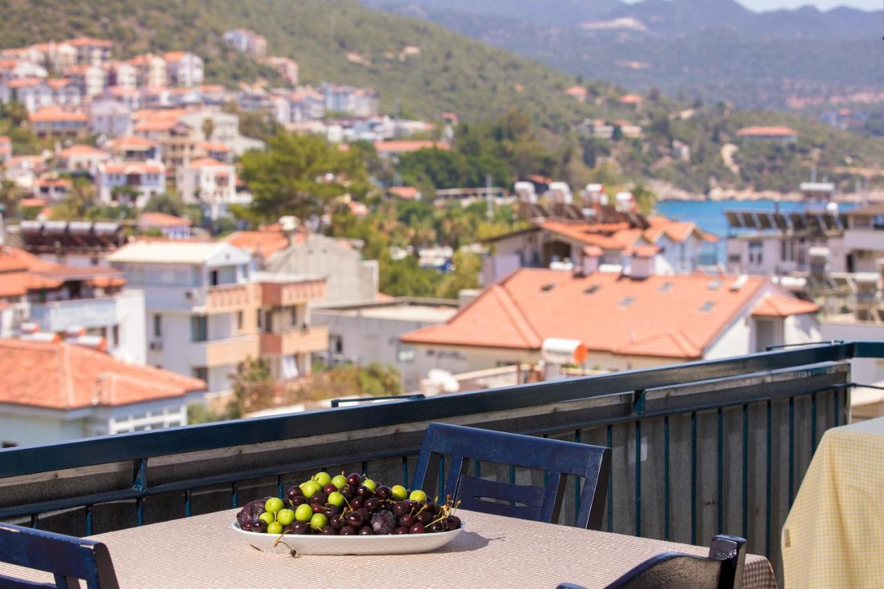 Santosa Pension Kaş Buitenkant foto
