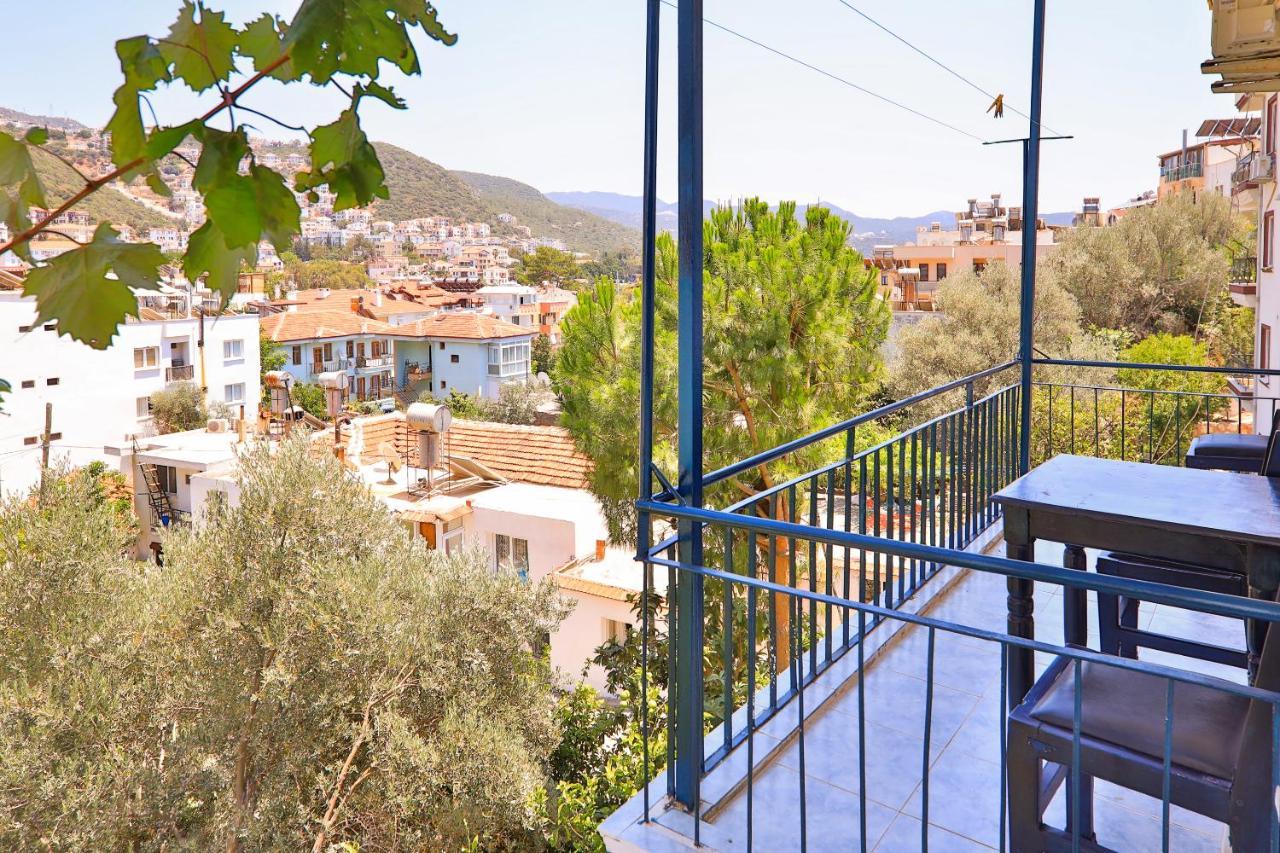 Santosa Pension Kaş Buitenkant foto