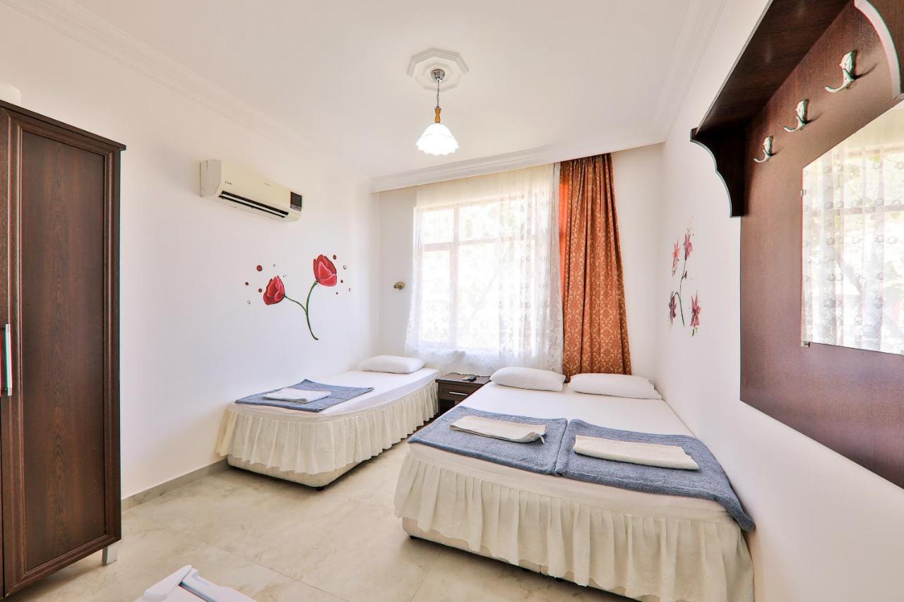 Santosa Pension Kaş Buitenkant foto