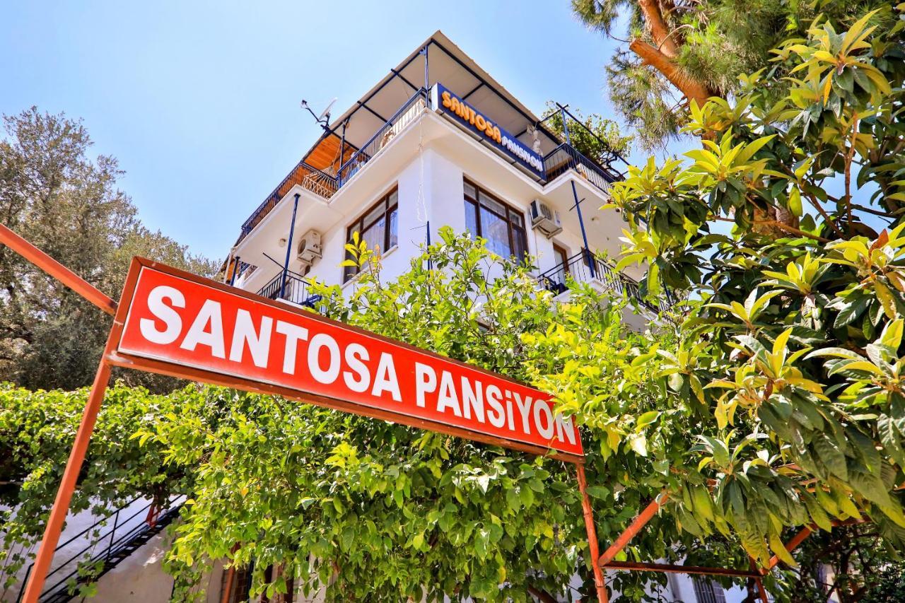 Santosa Pension Kaş Buitenkant foto