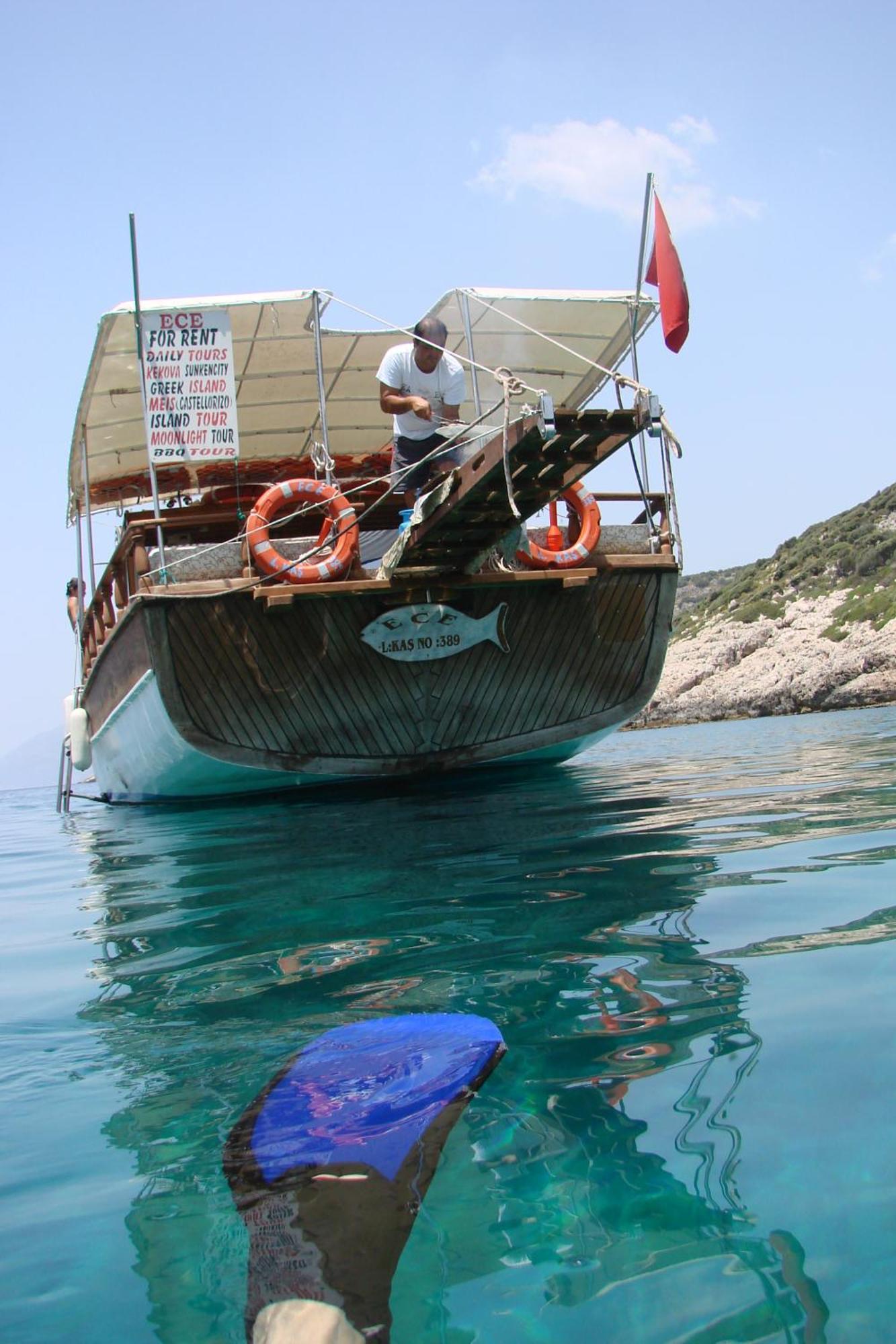 Santosa Pension Kaş Buitenkant foto