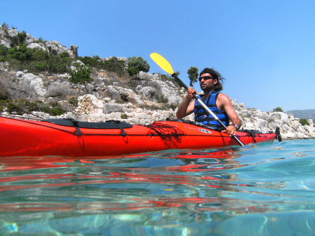 Santosa Pension Kaş Buitenkant foto